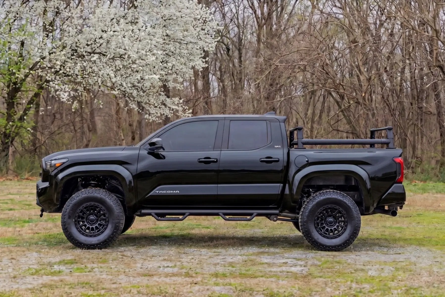 Sport Fender Flares | 202 Gloss Black | Toyota Tacoma 2WD/4WD (2024-2026) by Rough Country