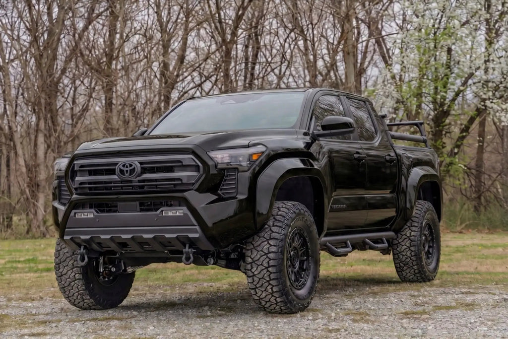 Sport Fender Flares | 202 Gloss Black | Toyota Tacoma 2WD/4WD (2024-2026) by Rough Country