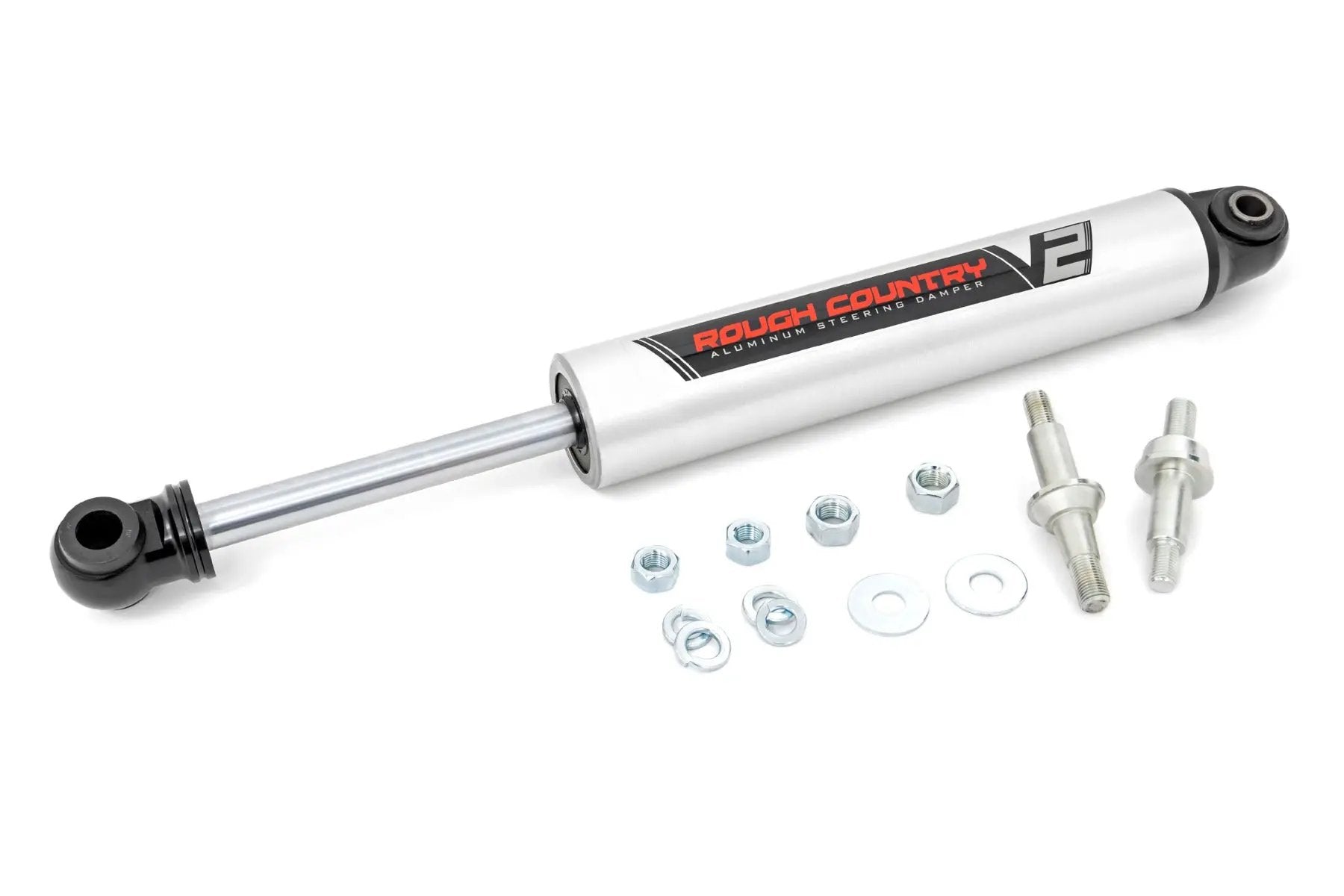 V2 Steering Stabilizer | Chevy/GMC C10/K10 Truck & SUV/K5 Blazer 4WD (73-91) by Rough Country