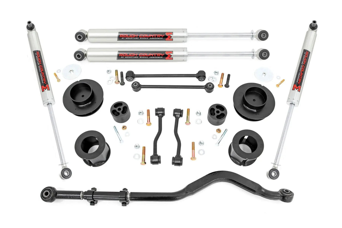 3.5 Inch Lift Kit | Spacers | M1 | Jeep Gladiator JT 4WD (2020-2023) by Rough Country