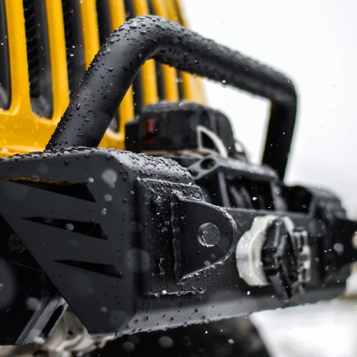 2018-2024 Jeep Wrangler JL / Gladiator 2019-2024 Apex Series Front Stubby Bumper by Attica 4x4
