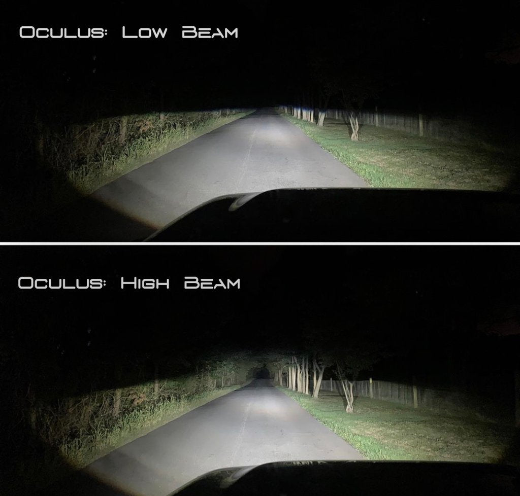 Oculus(TM) Bi-LED Projector Headlights -Jeep Wrangler JL/Gladiator JT by Oracle Lighting