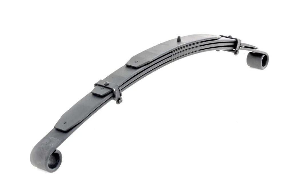 Front Leaf Springs | 4" Lift | Pair | Ford F-250 4WD (1980-1997) by Rough Country