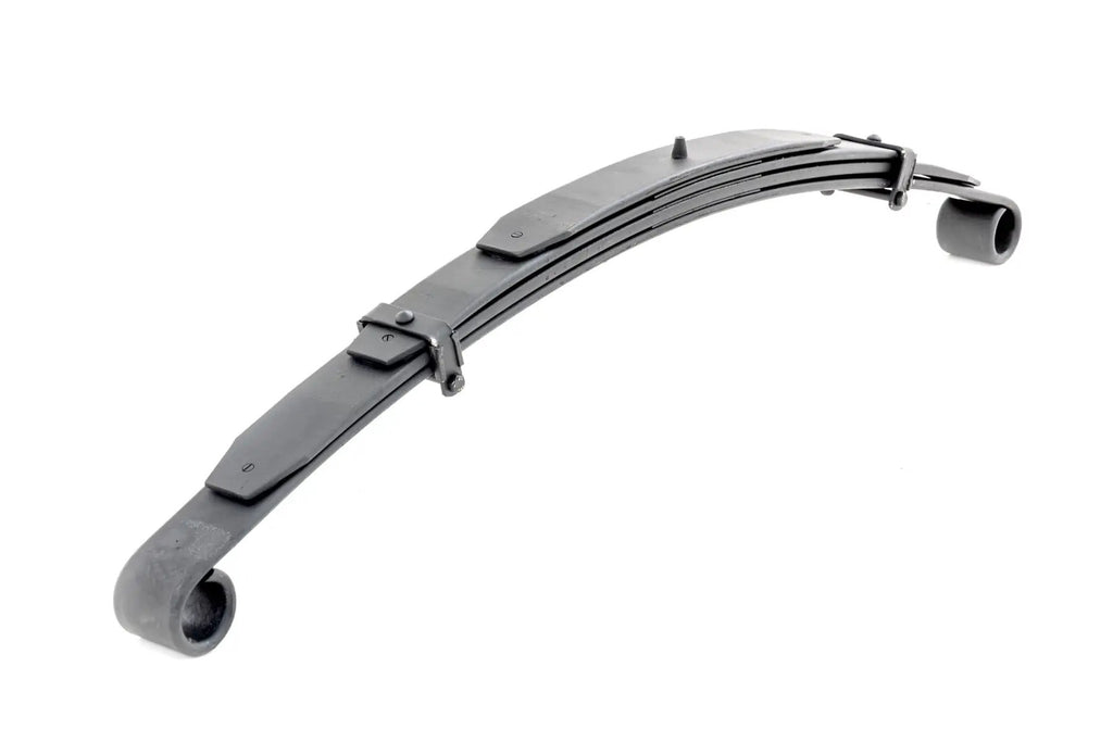 Front Leaf Springs | 4" Lift | Pair | Ford F-250 4WD (1980-1997) by Rough Country