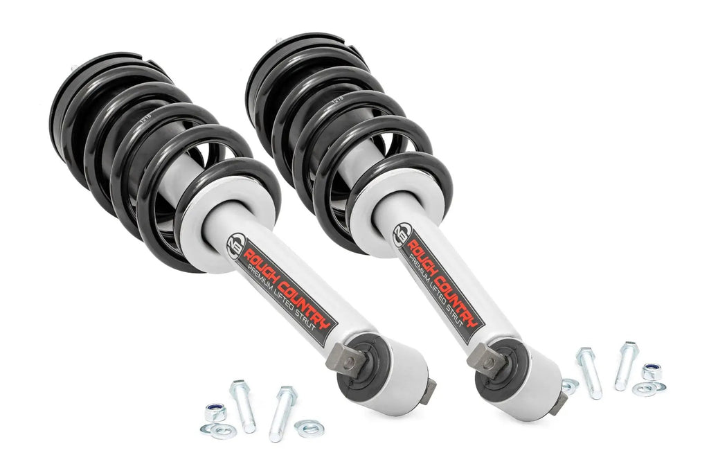 Loaded Strut Pair | 6 Inch | Chevy/GMC 1500 2WD/4WD (14-18 & Classic) by Rough Country