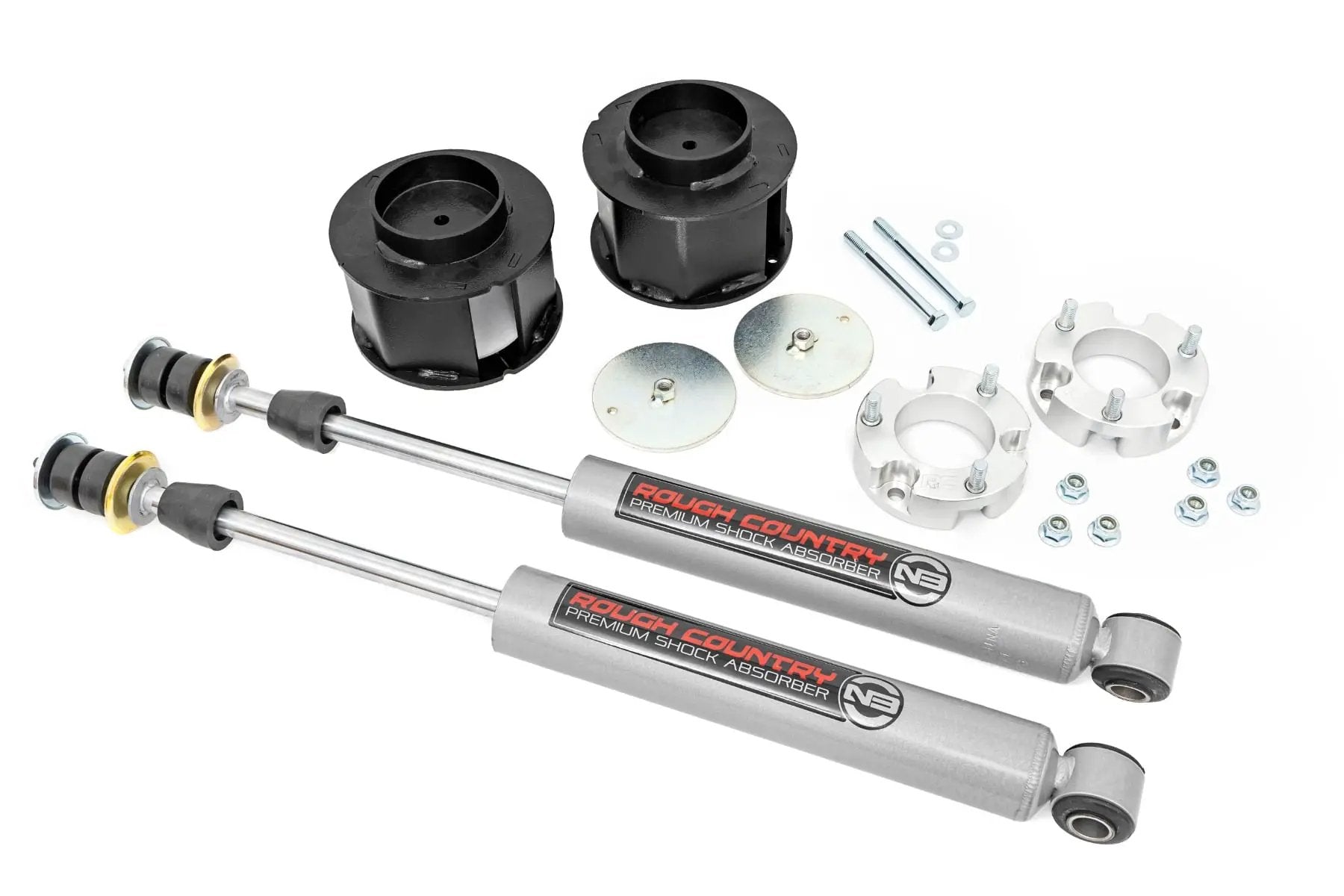 3 Inch Lift Kit | N3 | Toyota 4 Runner 4WD (96-02) | Toyota 4Runner (96-02) by Rough Country