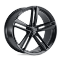 OH LIGHTNING 21X10.5 5X120 +40 64 G-BLK by Ohm