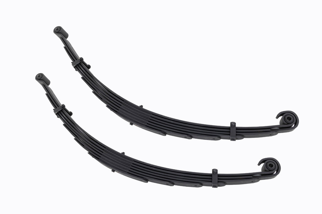Front Leaf Springs | 6" Lift | Ford F-250/F-350 Super Duty 4WD (1999-2004) by Rough Country