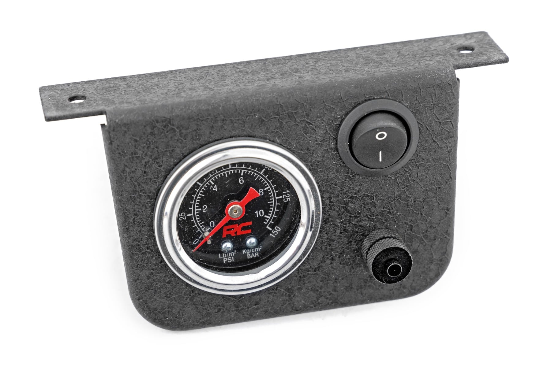Onboard Air Bag Compressor Kit w/Gauge by Rough Country