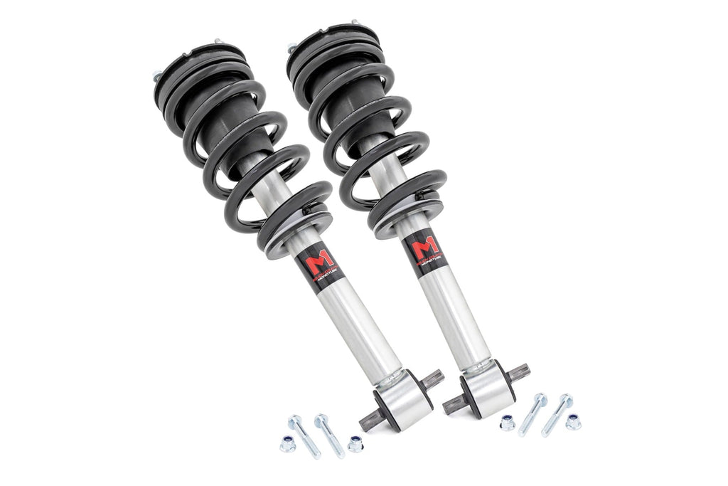 M1 Loaded Strut Pair | 7 Inch | Chevy/GMC 1500 (14-18 & Classic) by Rough Country