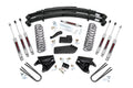 4 Inch Lift Kit | Quad Front Shocks | Rear Springs | Ford Bronco 4WD (80-96) by Rough Country