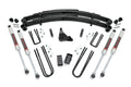 4 Inch Lift Kit | Rear Blocks | M1 | Ford F-250/F-350 Super Duty 4WD (99-04) by Rough Country