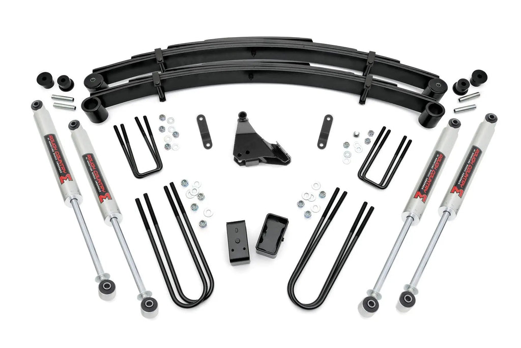 4 Inch Lift Kit | Rear Blocks | M1 | Ford F-250/F-350 Super Duty 4WD (99-04) by Rough Country