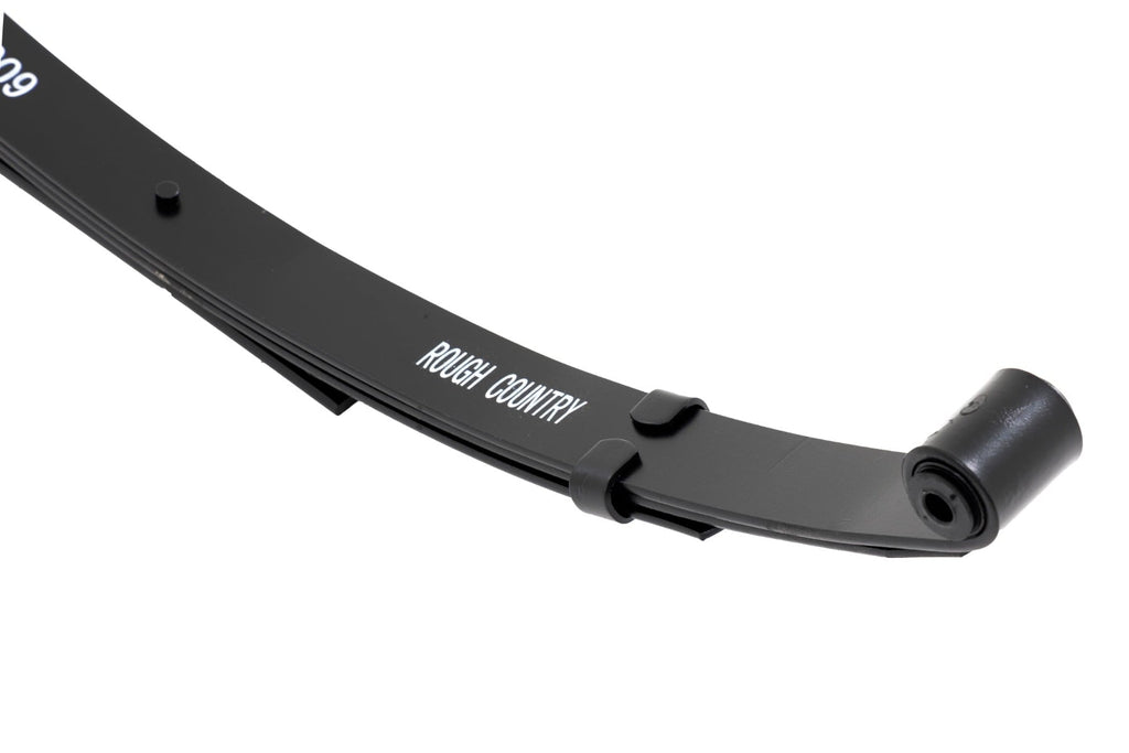 Front Leaf Springs | 2.5" Lift | Pair | Jeep Wrangler YJ 4WD (1987-1995) by Rough Country