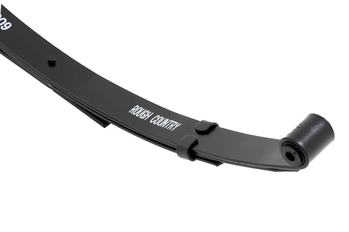 Front Leaf Springs | 2.5" Lift | Pair | Jeep Wrangler YJ 4WD (1987-1995) by Rough Country