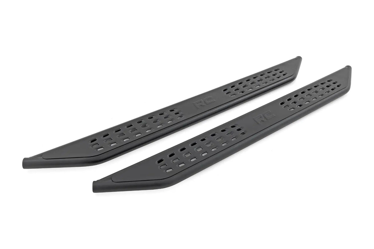 OV2 Running Boards | Side Step Bars | Crew Cab | Toyota Tundra 2WD/4WD (22-26) by Rough Country