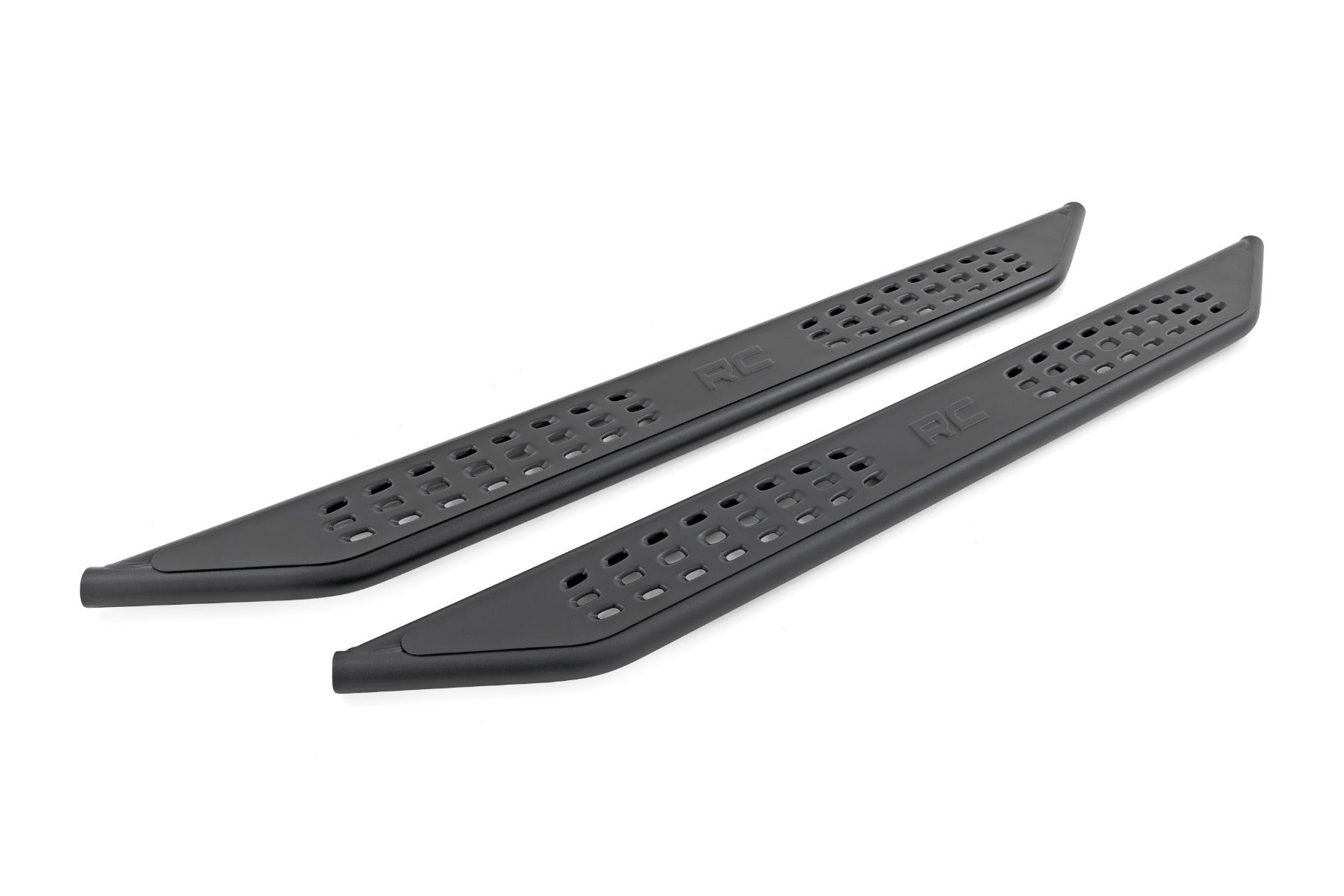 OV2 Running Boards | Side Step Bars | Crew Cab | Toyota Tundra 2WD/4WD (07-21) by Rough Country