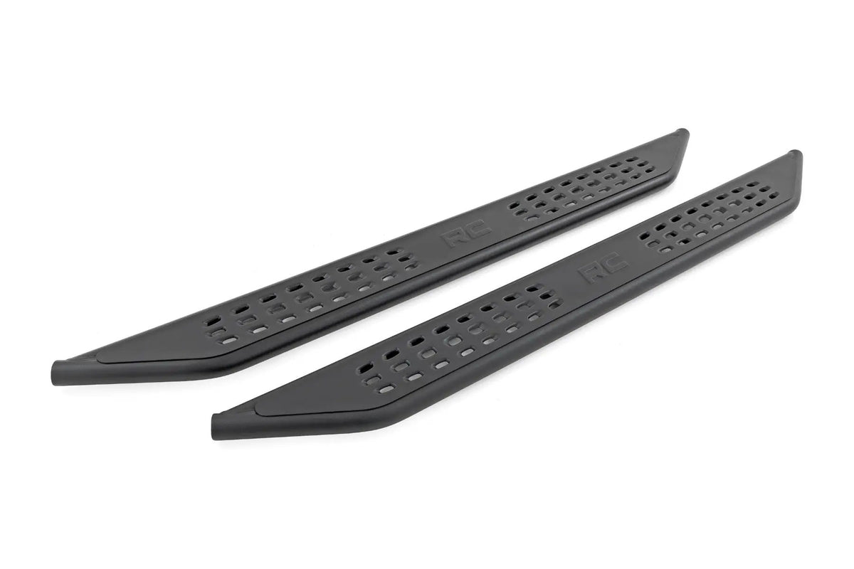 OV2 Running Boards | Side Step Bars | Crew Cab | Toyota Tundra 2WD/4WD (07-21) by Rough Country