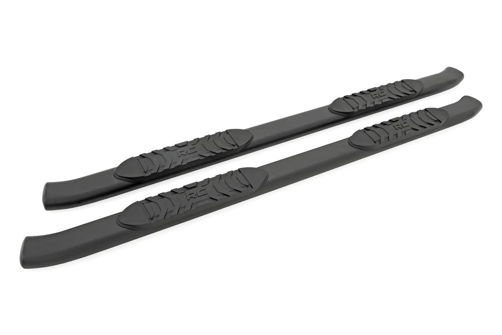 Oval Nerf Step | Double Cab | Black | Toyota Tacoma 2WD/4WD (2024-2026)