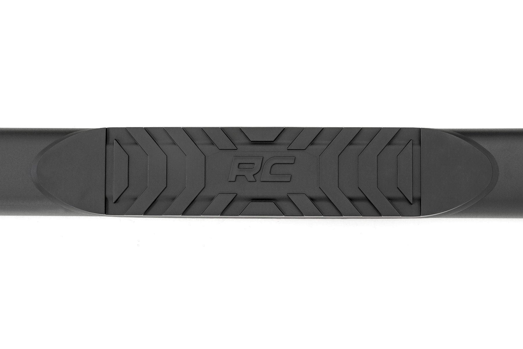 Oval Nerf Step | Crew Cab | Black | Ford F-150 2WD/4WD (2009-2014) by Rough Country