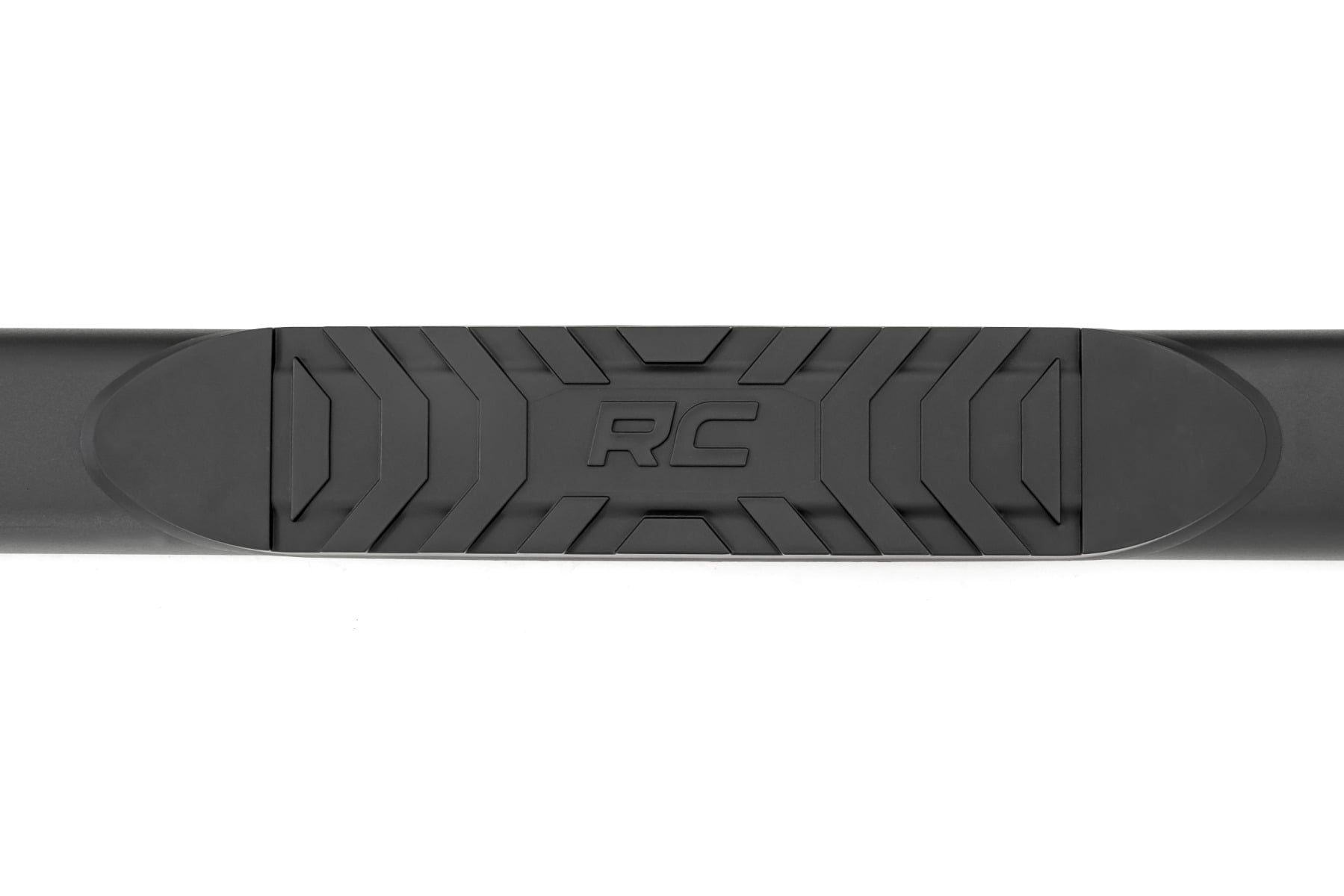 Oval Nerf Step | Crew Cab | Black | Ford F-250/F-350 Super Duty (99-16) by Rough Country