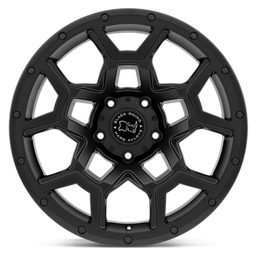 BR OVERLAND 17X9.5 5X127 -18 71 M-BLK by Black Rhino Wheels