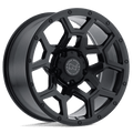 BR OVERLAND 17X8 5X120 +35 76 M-BLK