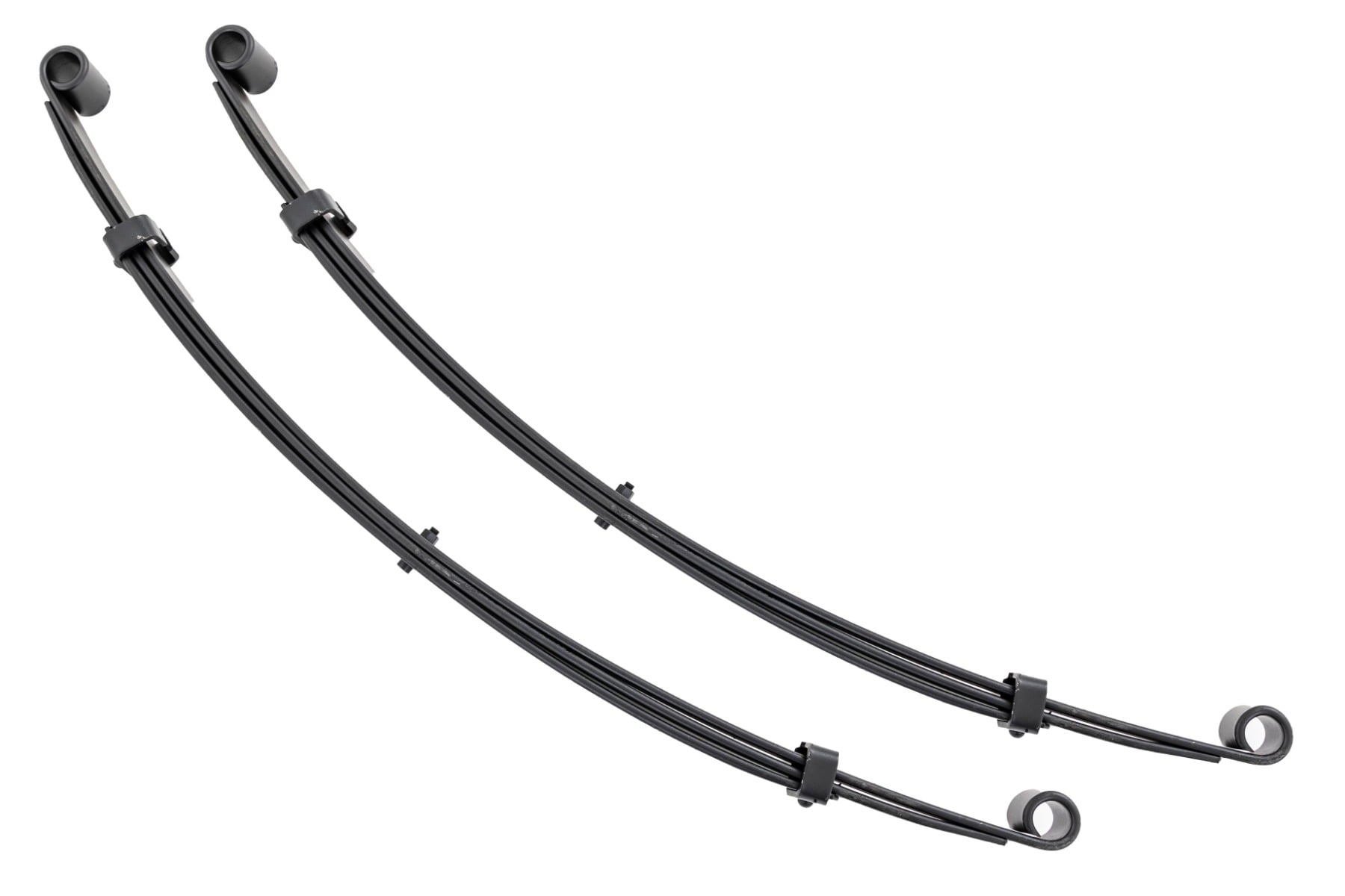 Front Leaf Springs | 3" Lift | Pair | Toyota Truck 4WD (1979-1985) by Rough Country