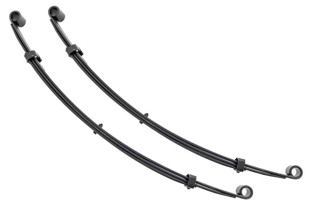 Front Leaf Springs | 3" Lift | Pair | Toyota Truck 4WD (1979-1985) by Rough Country