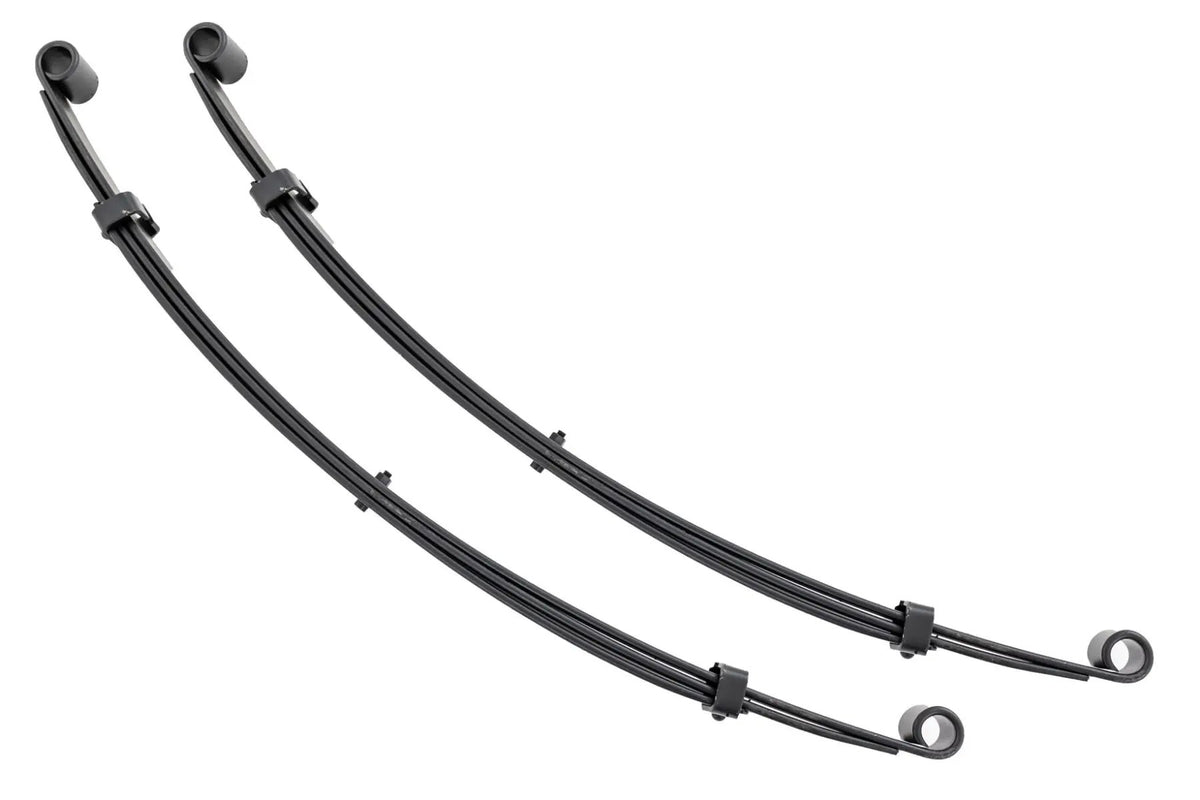Front Leaf Springs | 3" Lift | Pair | Toyota Truck 4WD (1979-1985) by Rough Country