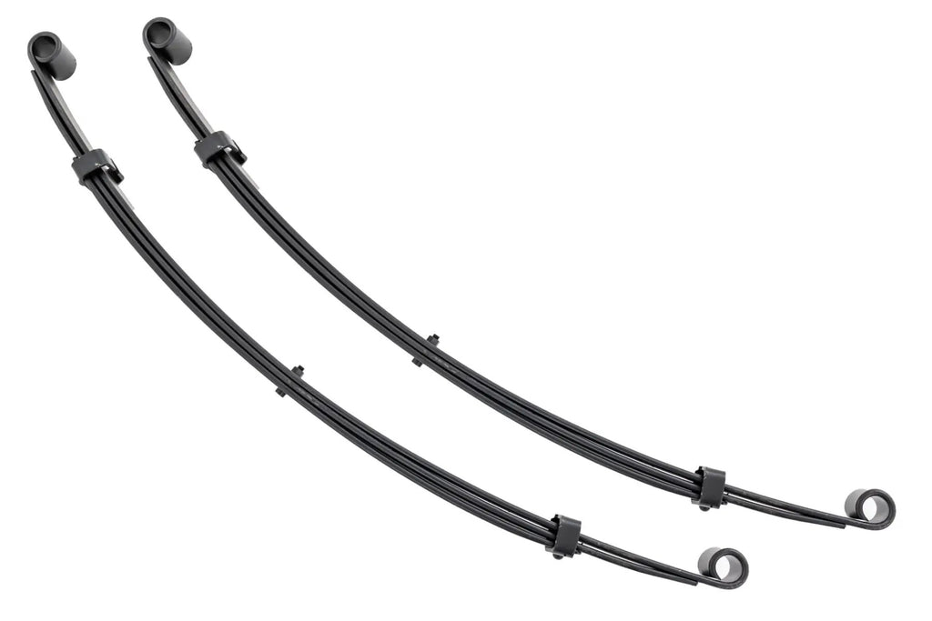 Front Leaf Springs | 3" Lift | Pair | Toyota Truck 4WD (1979-1985) by Rough Country