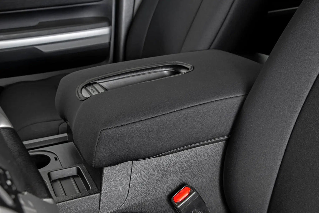 Seat Covers | Front W/ Console Cover | Toyota Tundra 2WD/4WD (2014-2021) by Rough Country