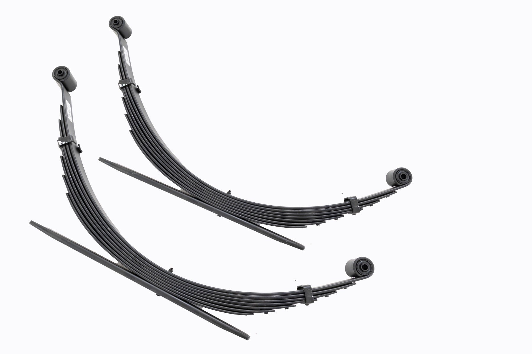 Rear Leaf Springs | 8" Lift | Pair | Ford F-250/F-350 Super Duty 4WD (99-07) by Rough Country