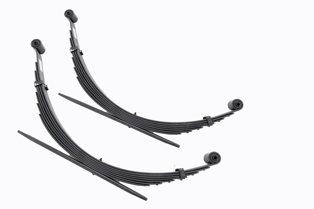 Rear Leaf Springs | 8" Lift | Pair | Ford F-250/F-350 Super Duty 4WD (99-07) by Rough Country