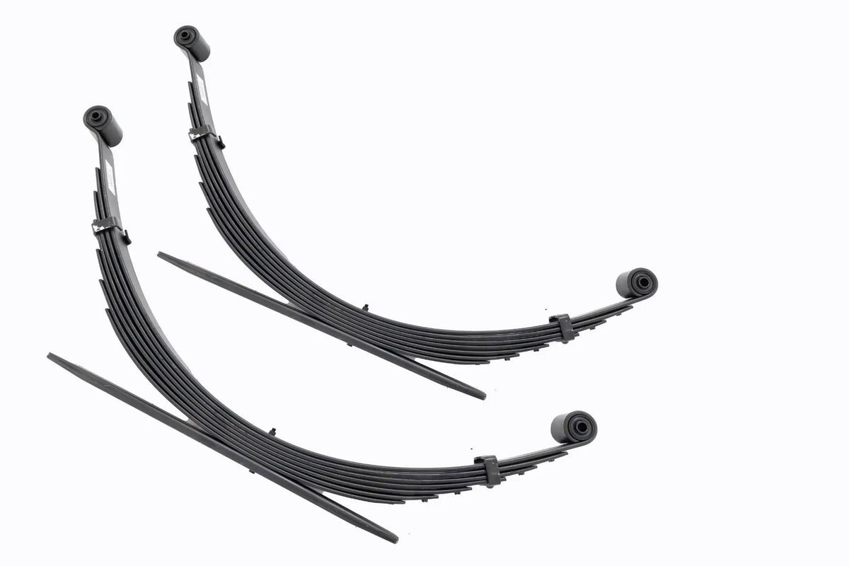 Rear Leaf Springs | 8" Lift | Pair | Ford F-250/F-350 Super Duty 4WD (99-07) by Rough Country