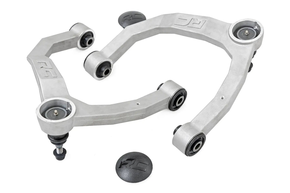 Forged Upper Control Arms | OE Upgrade | Chevy/GMC Sierra 1500 (19-26)/Silverado 1500 (19-26) by Rough Country