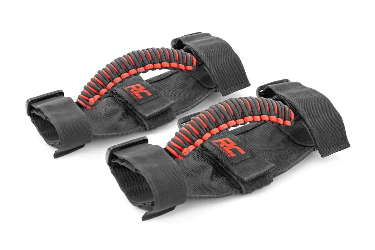 Grab Handles | Corded | Pair by Rough Country