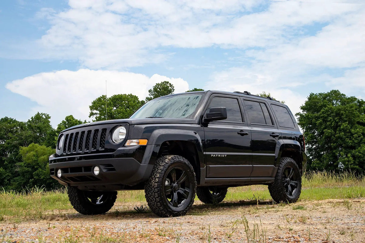 2 Inch Lift Kit | N3 Struts | Jeep Compass (07-16)/Patriot (10-17) by Rough Country
