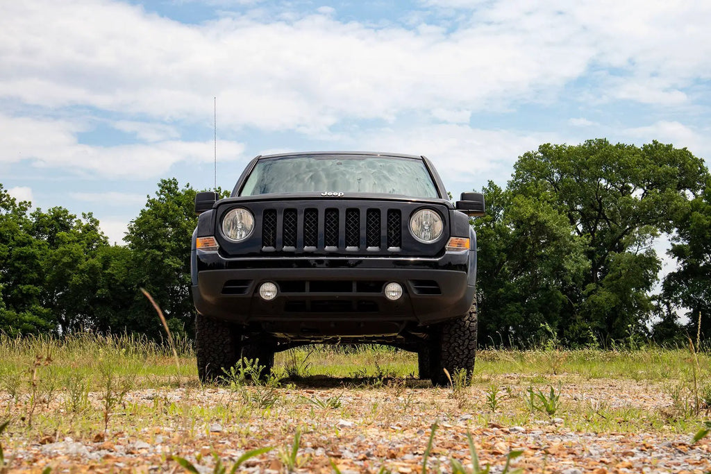 2 Inch Lift Kit | N3 Struts | Jeep Compass (07-16)/Patriot (10-17) by Rough Country
