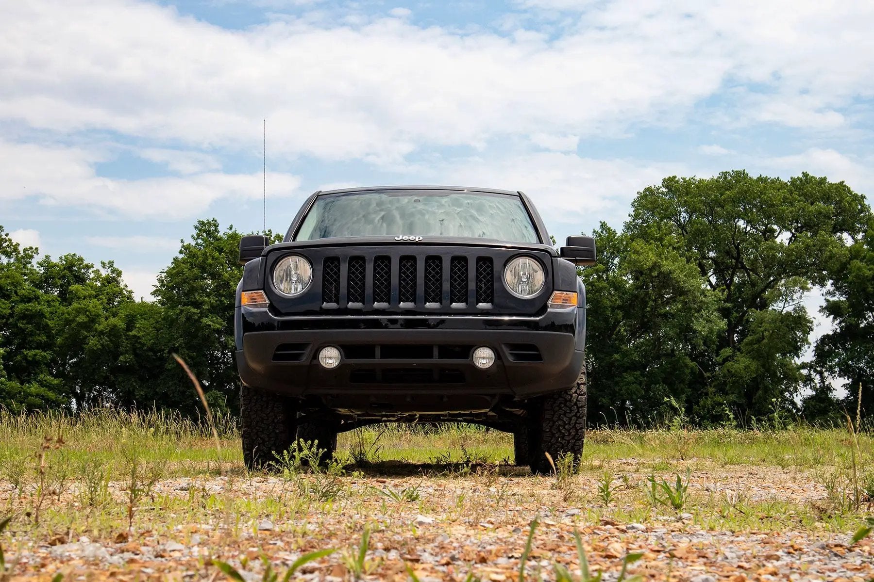 2 Inch Lift Kit | N3 Struts | Jeep Compass (07-16)/Patriot (10-17) by Rough Country