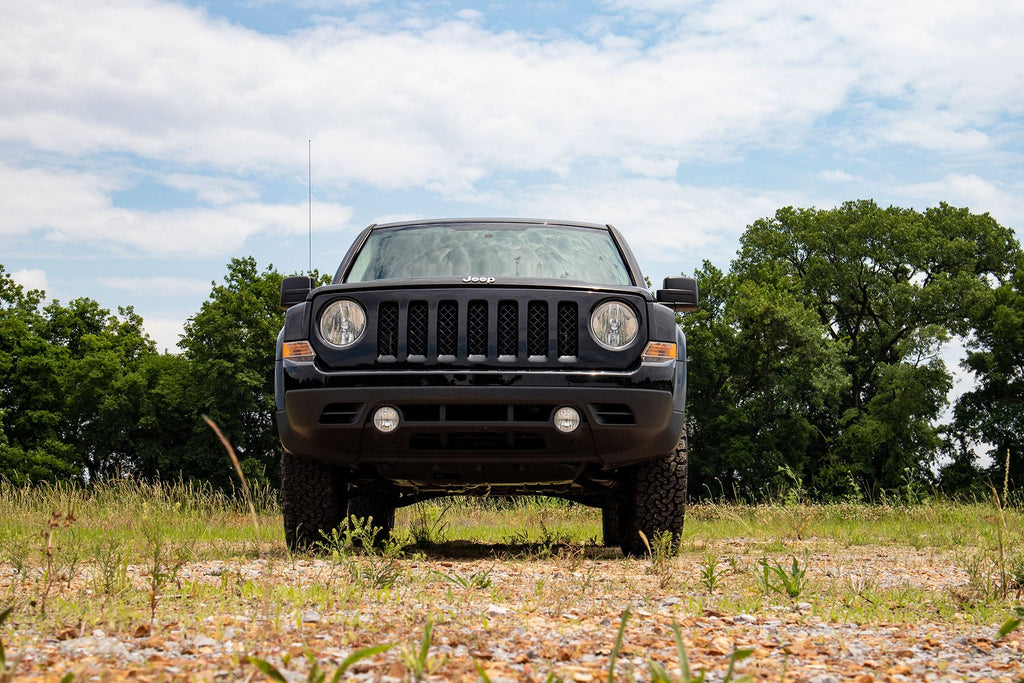 2 Inch Lift Kit | N3 Struts | Jeep Compass (07-16)/Patriot (10-17) by Rough Country