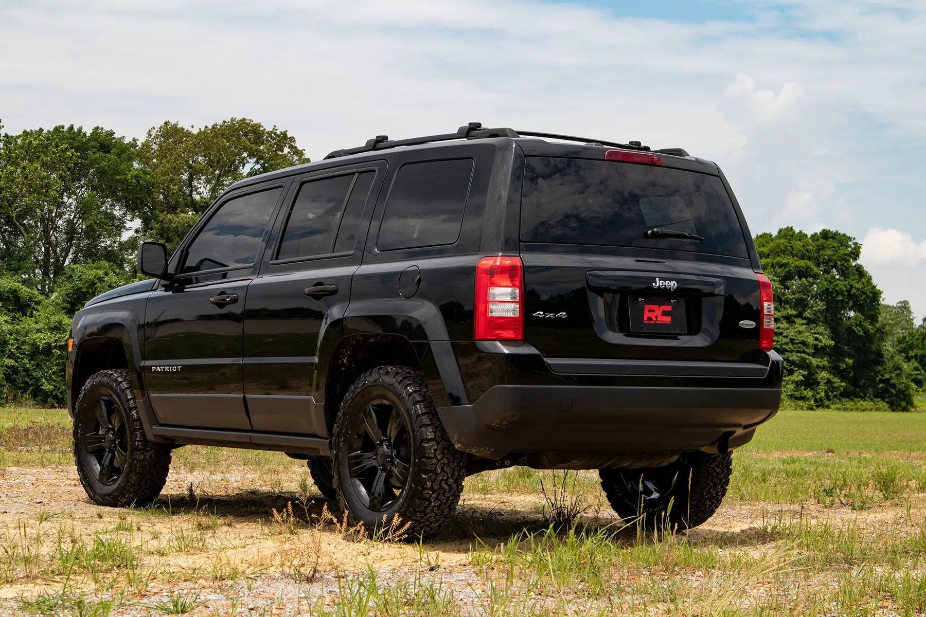2 Inch Lift Kit | N3 Struts | Jeep Compass (07-16)/Patriot (10-17) by Rough Country
