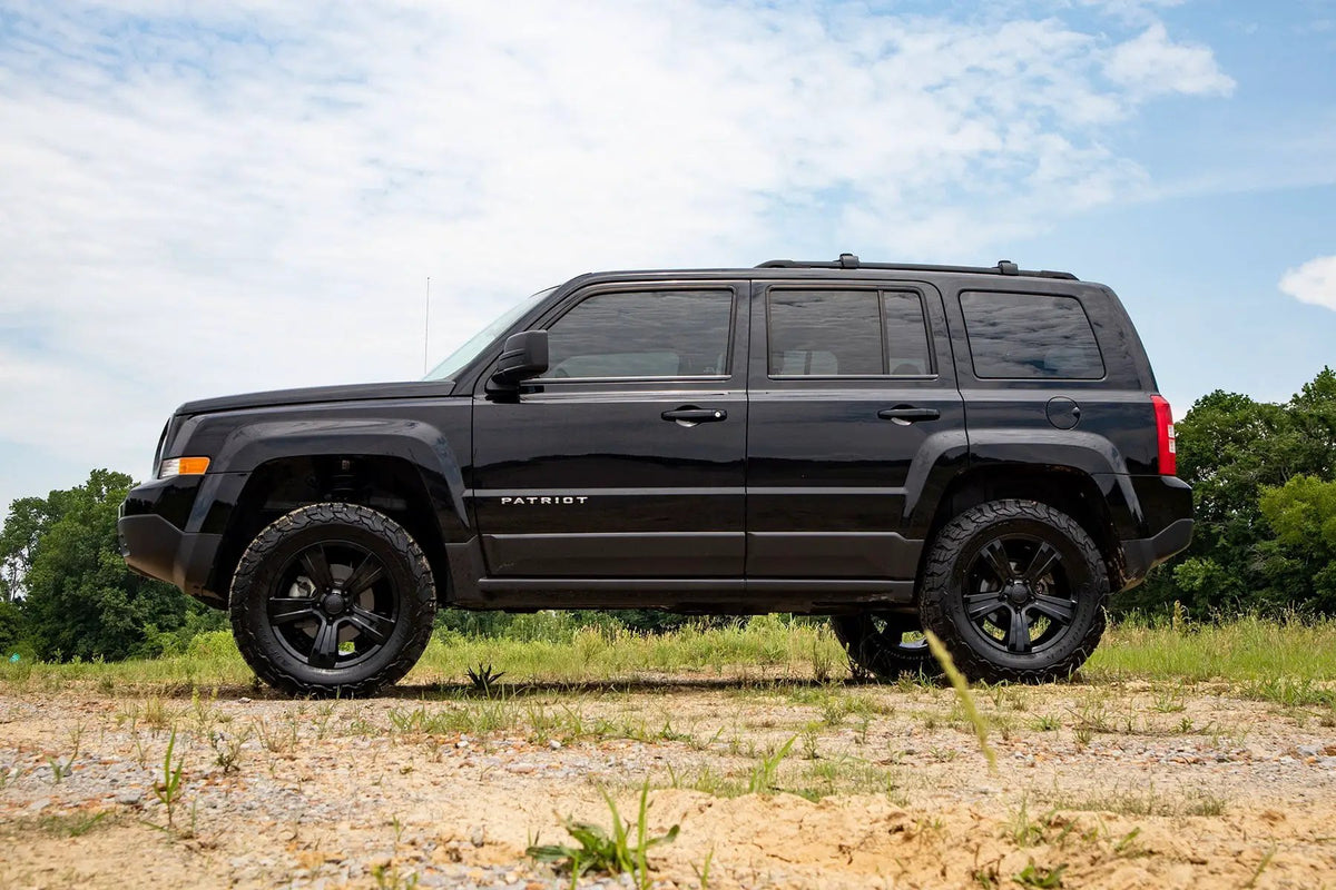 2 Inch Lift Kit | N3 Struts | Jeep Compass (07-16)/Patriot (10-17) by Rough Country