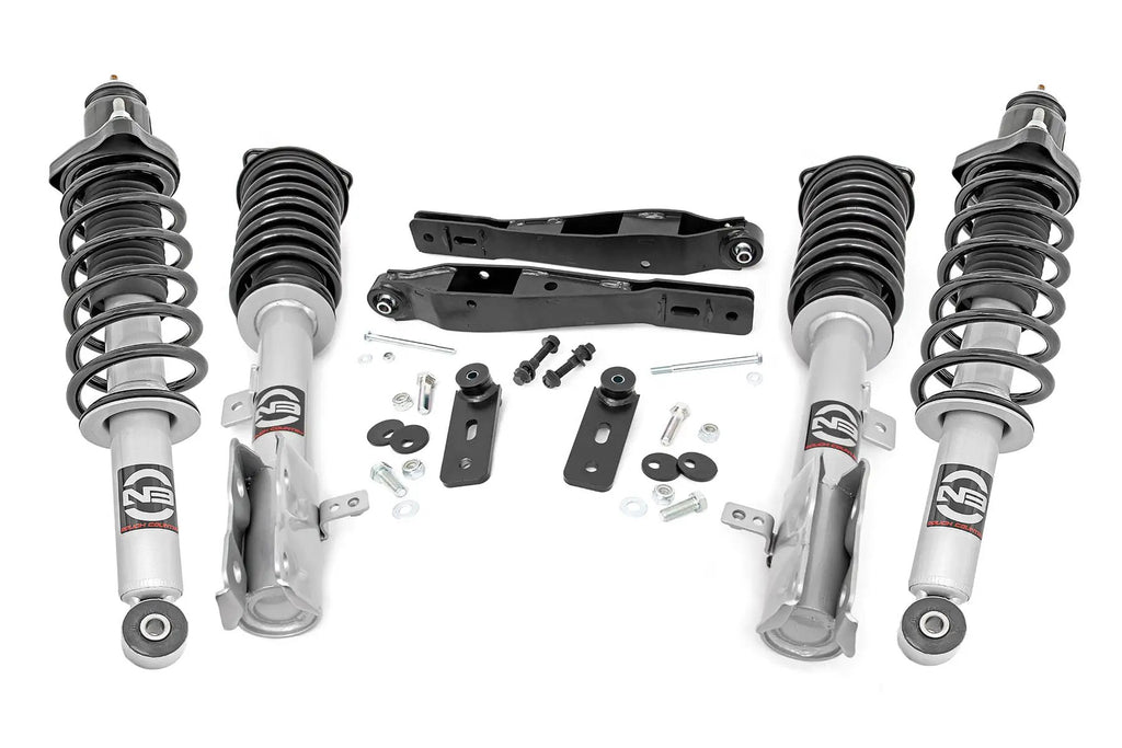 2 Inch Lift Kit | N3 Struts | Jeep Compass (07-16)/Patriot (10-17) by Rough Country
