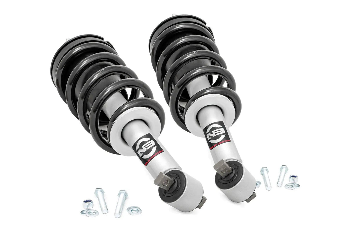 Loaded Strut Pair | 2 Inch Level | Chevy/GMC Tahoe (07-20)/ Suburban (07-20)/ Yukon (07-20) by Rough Country