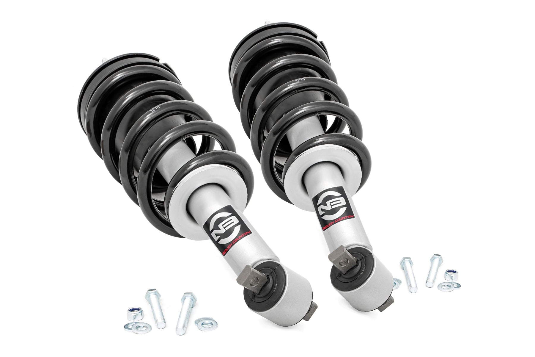 Loaded Strut Pair | 2 Inch Level | Chevy/GMC Tahoe (07-20)/ Suburban (07-20)/ Yukon (07-20) by Rough Country