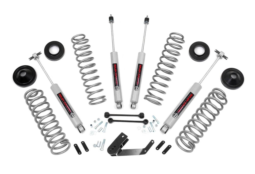 3.25 Inch Lift Kit | Jeep Wrangler JK 4WD (2007-2018) by Rough Country