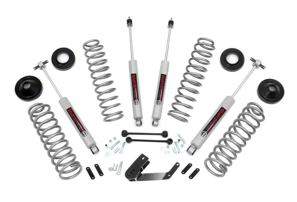 3.25 Inch Lift Kit | Jeep Wrangler JK 4WD (2007-2018) by Rough Country