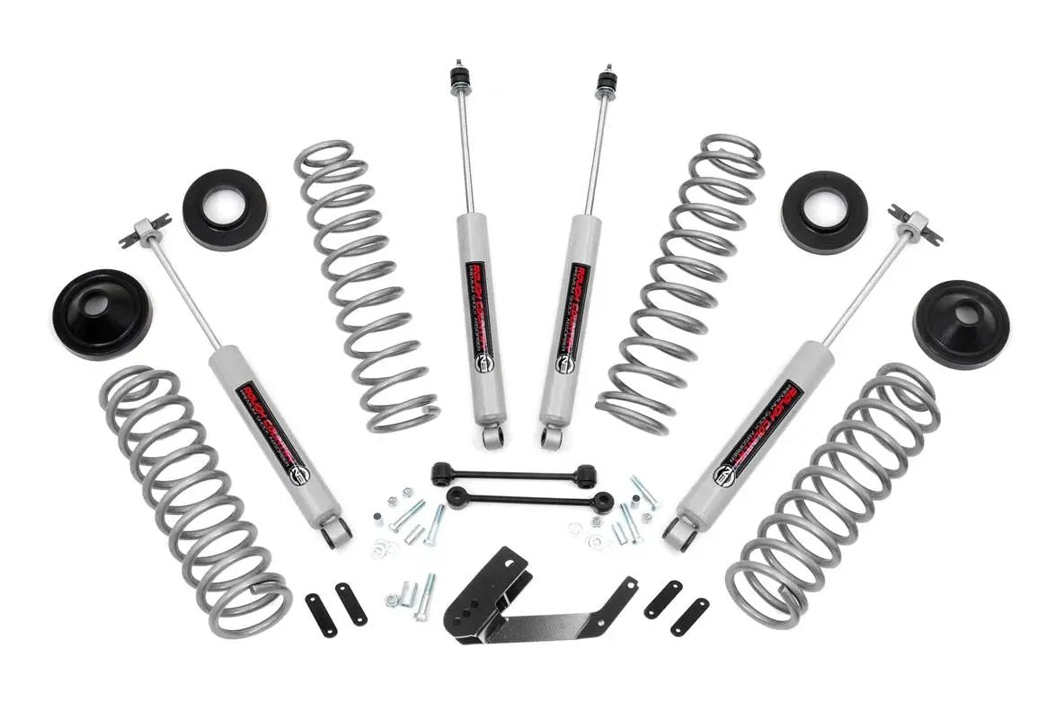3.25 Inch Lift Kit | Jeep Wrangler JK 4WD (2007-2018) by Rough Country