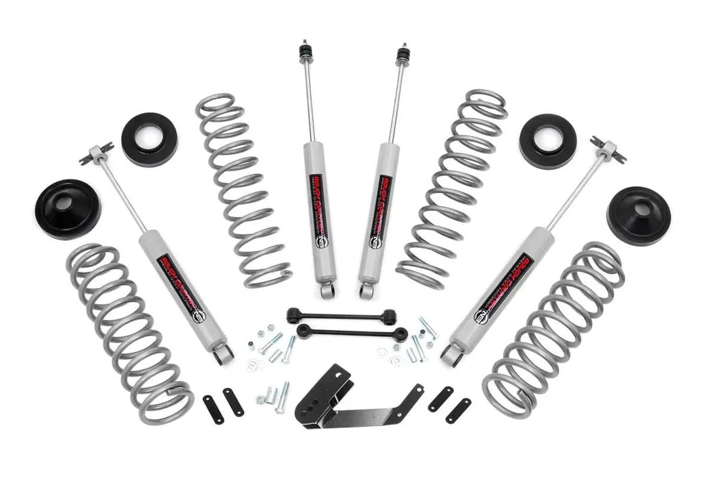 3.25 Inch Lift Kit | Jeep Wrangler JK 4WD (2007-2018) by Rough Country